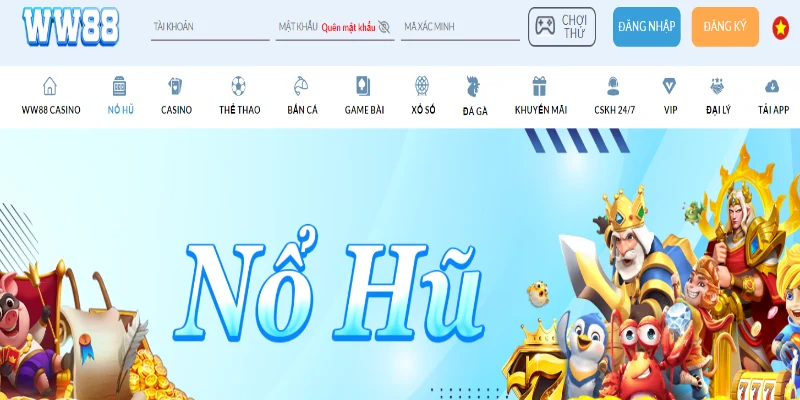Nổ hũ WW88 là gì?