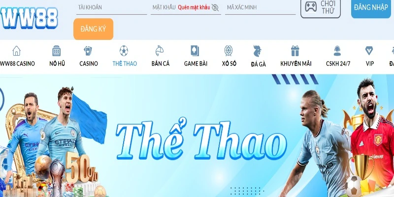 Thể thao WW88 được hiểu như thế nào?